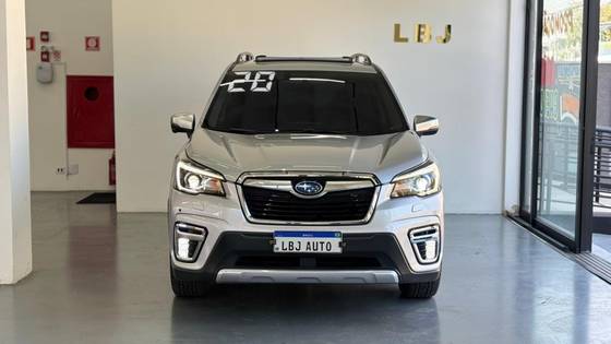 SUBARU FORESTER 2.0 S 4X4 16V GASOLINA 4P AUTOMÁTICO